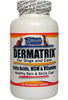 Dermatrix for Dogs and Cats, Skin & Hair Support Chewable Tablets with Concentrated Omega 3, 6 & 9;  MSM and Vitamins A, B and E and Zinc